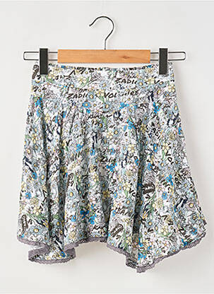 Jupe mi-longue bleu ZADIG & VOLTAIRE fille