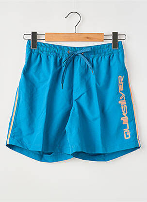 Short de bain bleu QUIKSILVER homme