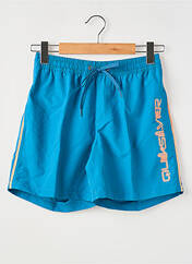 Short de bain bleu QUIKSILVER pour homme seconde vue