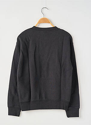 Sweat-shirt col rond noir LEVI'S femme