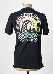 T-shirt noir QUIKSILVER pour homme seconde vue