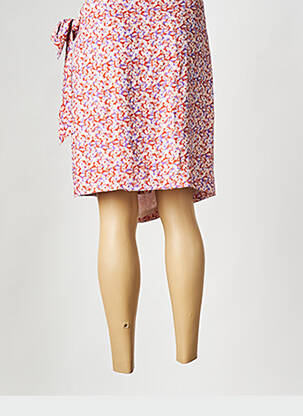 Mini-jupe rose EKYOG femme