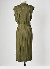 Gilet sans manche vert VILA pour femme seconde vue