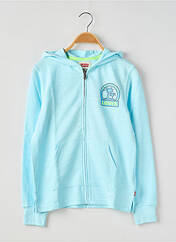 Sweat-shirt à capuche bleu LEVIS pour garçon seconde vue