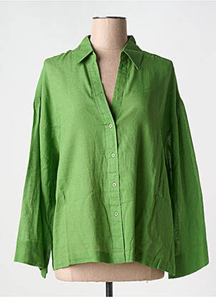 Chemisier marron STELLA FOREST femme