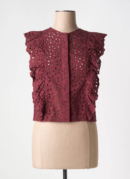 Top rouge ESSENTIEL ANTWERP pour femme