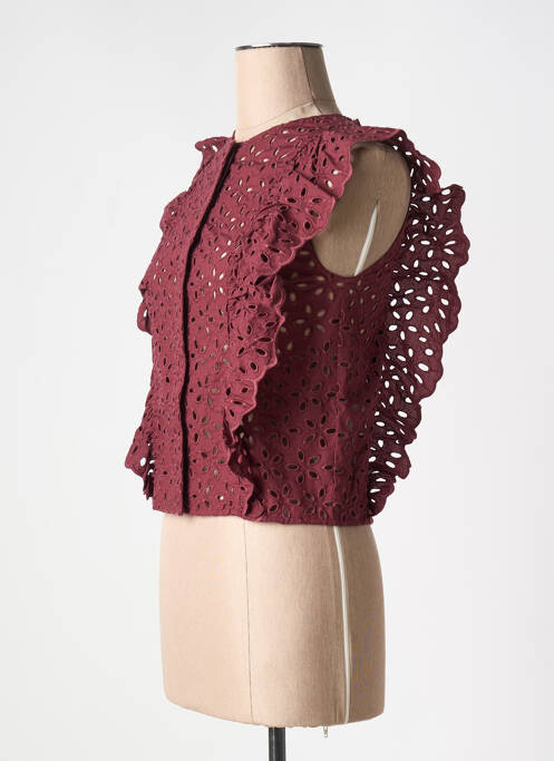 Top rouge ESSENTIEL ANTWERP femme