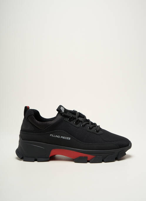 Baskets noir FILLING PIECES pour homme