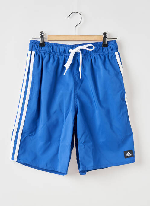 Short de bain bleu ADIDAS pour homme