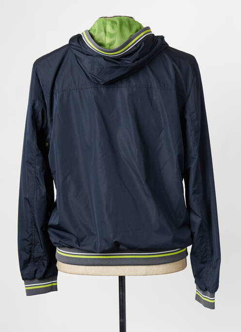 Blouson bleu GEOX pour homme