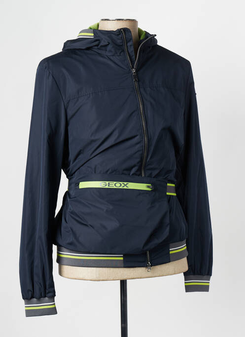 Blouson bleu GEOX pour homme