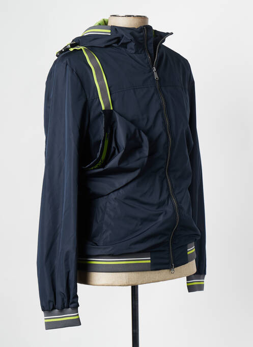 Blouson bleu GEOX pour homme