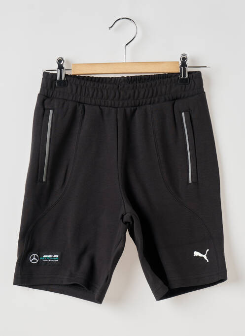 Short noir PUMA pour garçon