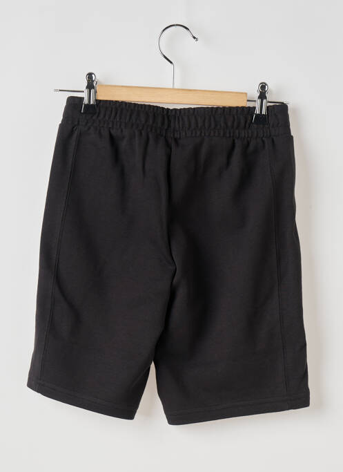 Short noir PUMA pour garçon