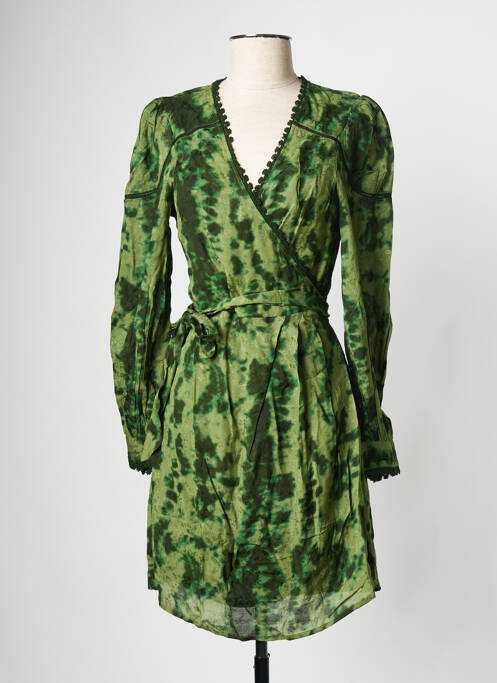 Robe courte vert ATELIER REVE pour femme