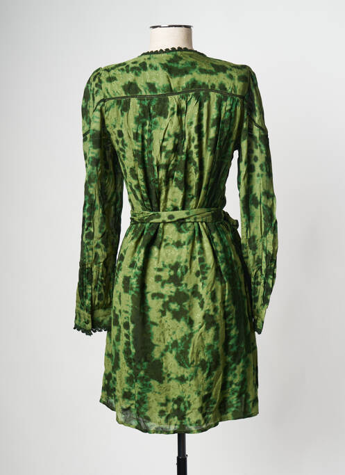 Robe courte vert ATELIER REVE pour femme
