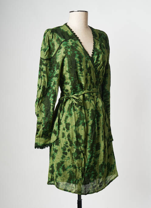 Robe courte vert ATELIER REVE pour femme