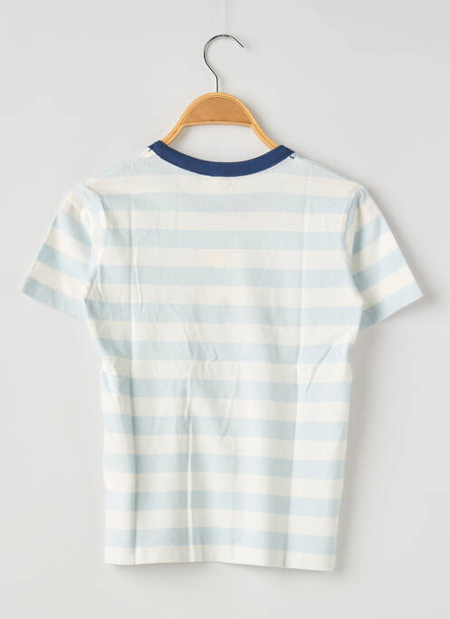 T-shirt bleu PETIT BATEAU pour garçon