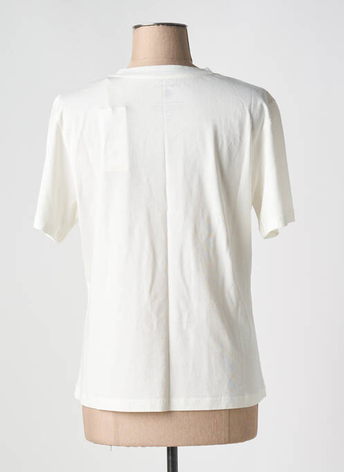 T-shirt blanc THINKING MU femme