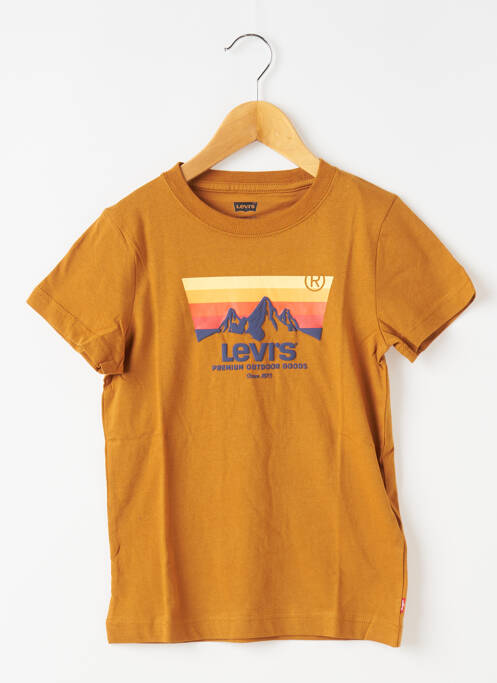 T-shirt orange LEVIS pour garçon