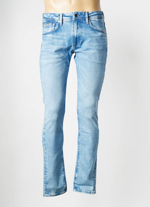 Jeans coupe slim bleu PEPE JEANS pour homme