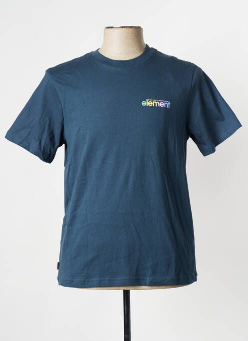 T-shirt bleu ELEMENT pour homme