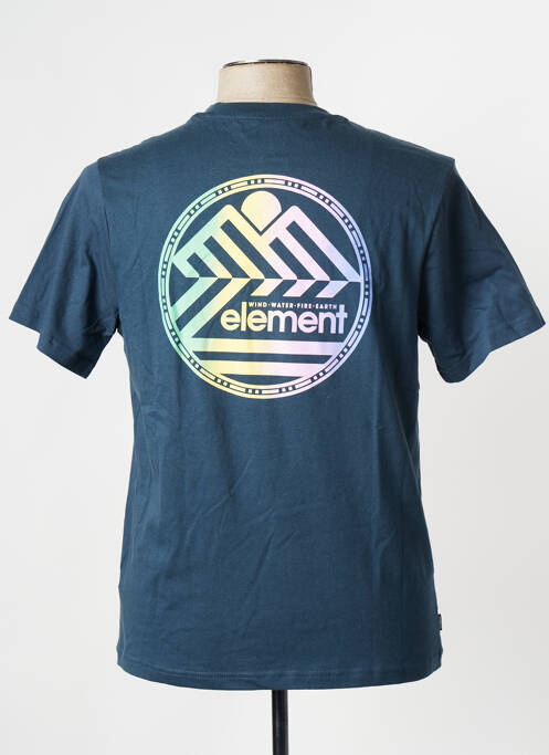 T-shirt bleu ELEMENT homme