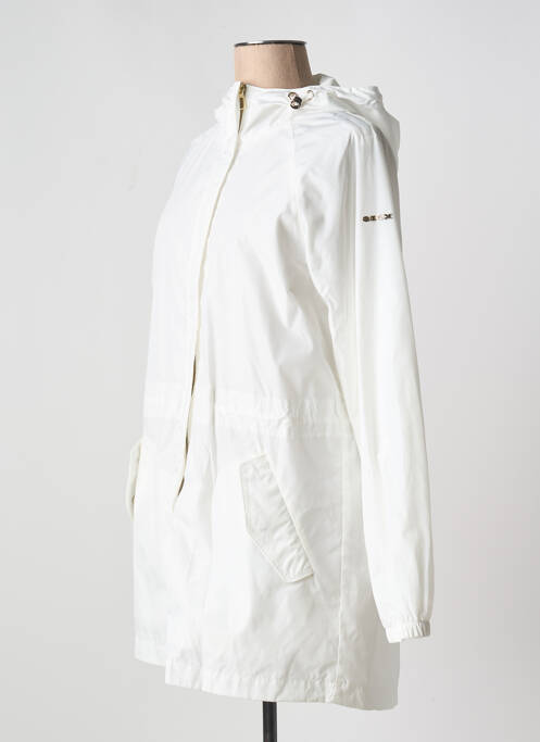 Parka blanc GEOX pour femme
