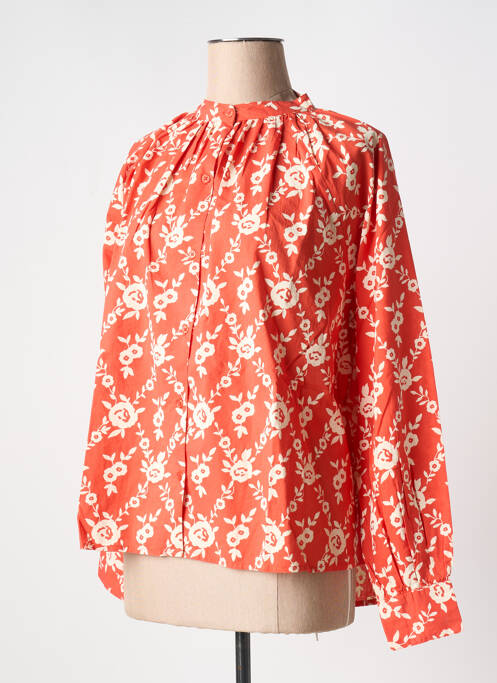 Top orange JOLIE JOLIE PAR PETITE MENDIGOTE pour femme