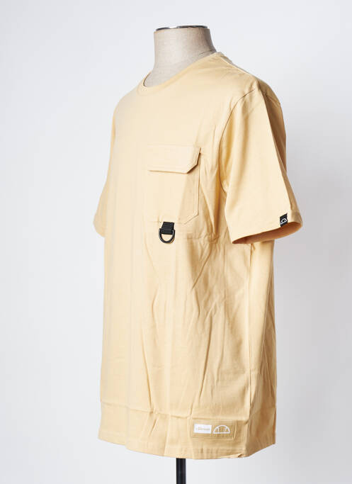 T-shirt beige ELLESSE homme