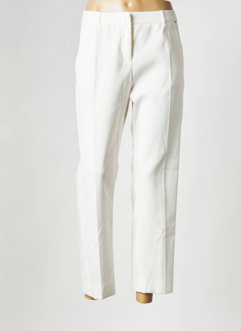 Pantalon droit blanc IKKS pour femme