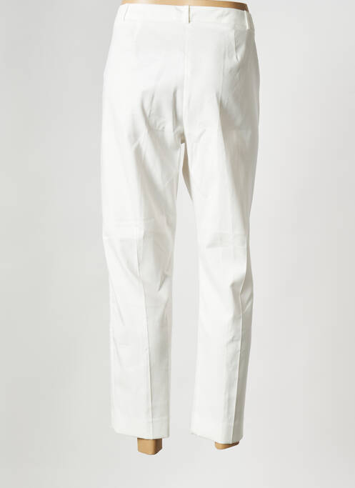 Pantalon droit blanc IKKS pour femme