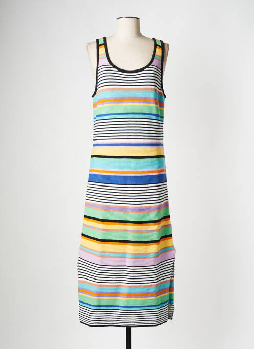 Robe mi-longue jaune ROXY pour femme