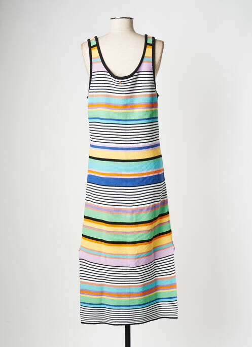 Robe mi-longue jaune ROXY pour femme