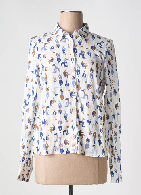 Chemisier blanc I.CODE (By IKKS) femme