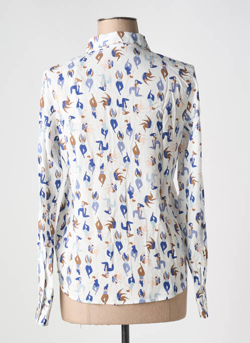 Chemisier blanc I.CODE (By IKKS) femme