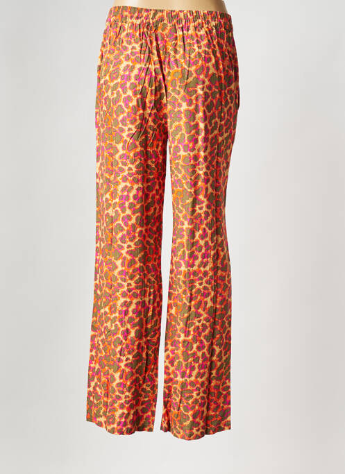 Pantalon large marron VILA pour femme