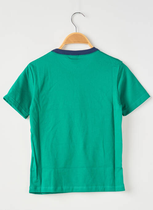 T-shirt vert PETIT BATEAU garçon