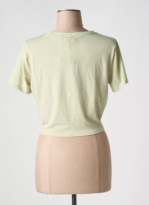 T-shirt vert NIKE pour femme