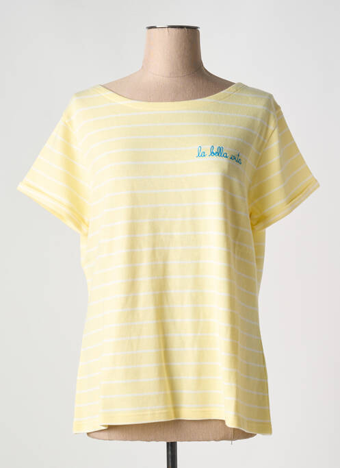T-shirt jaune MAISON LABICHE femme