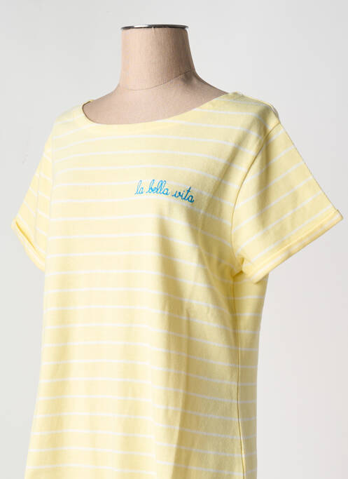 T-shirt jaune MAISON LABICHE femme