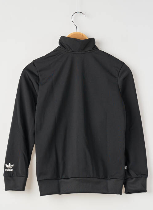 Veste casual noir ADIDAS pour enfant