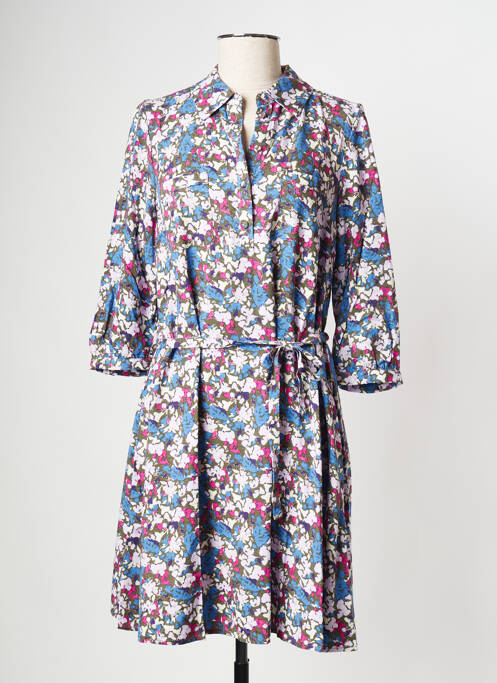 Robe courte vert VILA pour femme