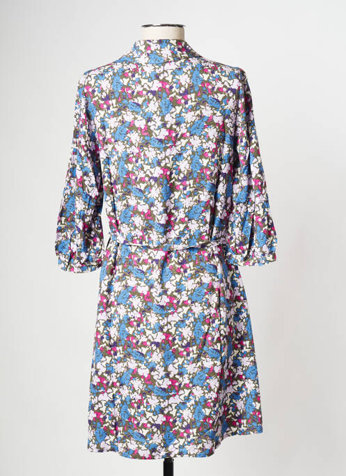 Robe courte vert VILA pour femme