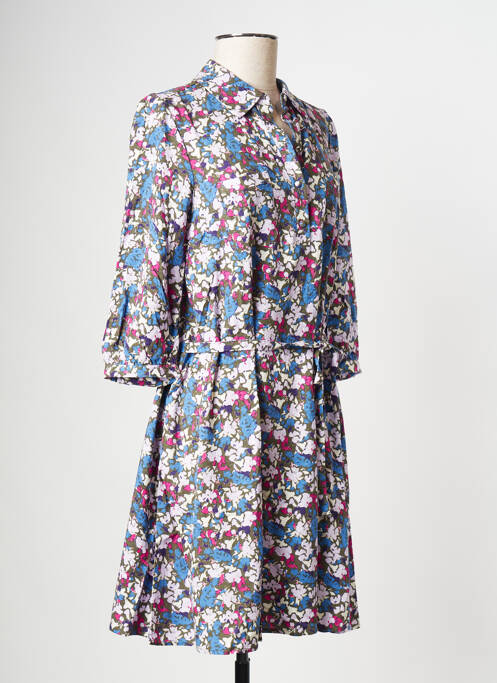 Robe courte vert VILA pour femme