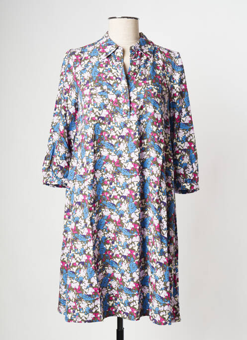 Robe courte vert VILA pour femme