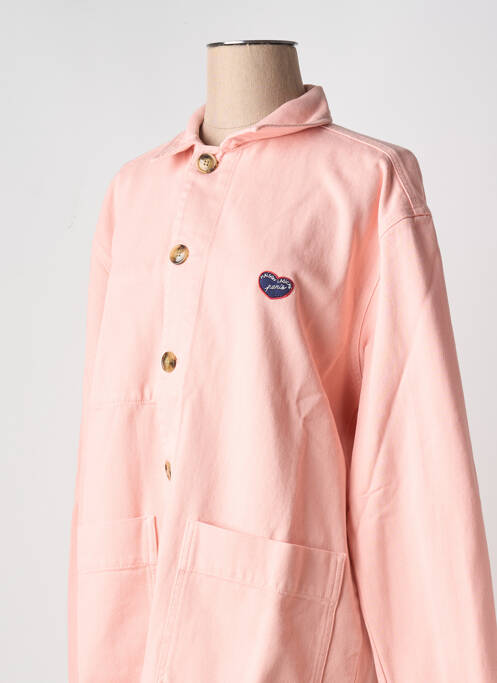 Veste casual rose MAISON LABICHE femme