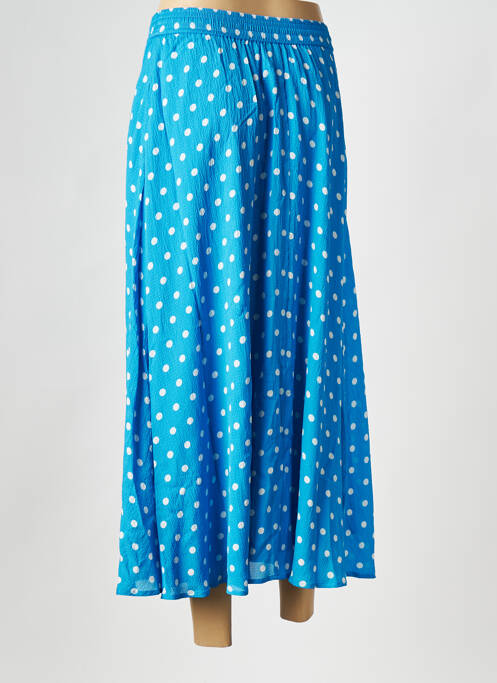 Jupe mi-longue bleu ESSENTIEL ANTWERP femme