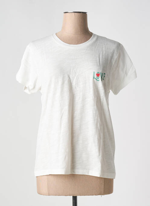 T-shirt blanc WILD pour femme