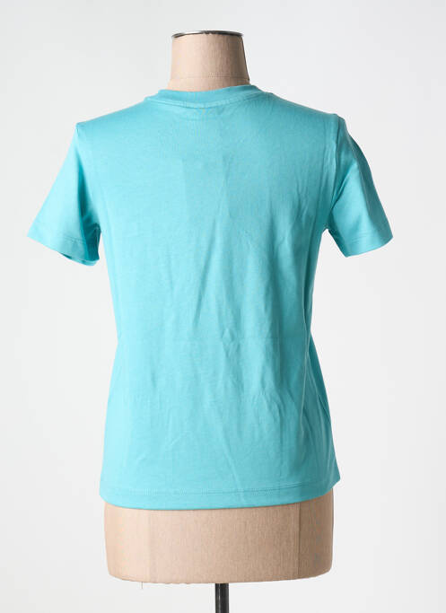 T-shirt bleu CHAMPION femme